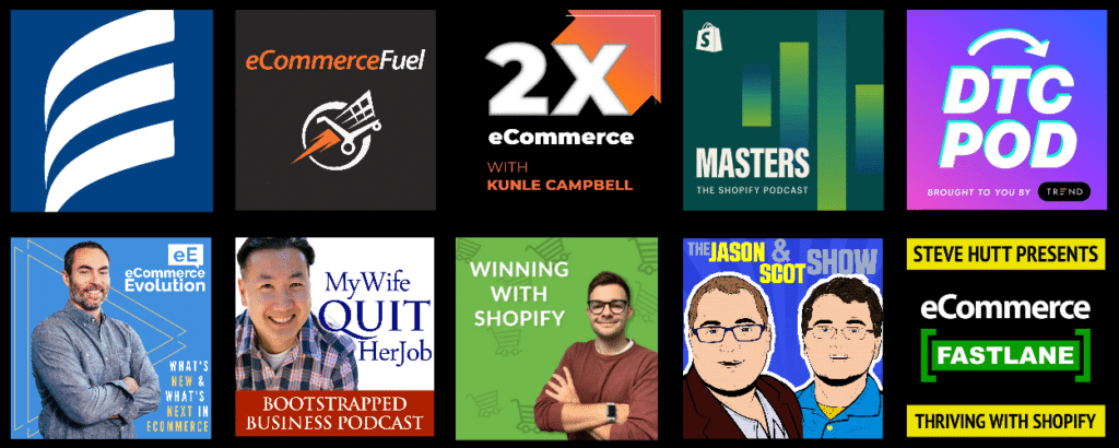 10 Best Ecommerce Podcasts to Listen to in 2022