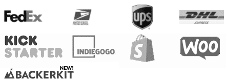 shipping crowdfunding ecommerce logos 2